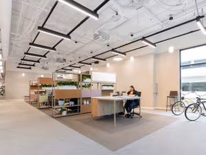 4 Person Private Office