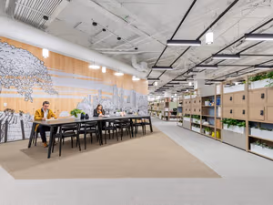 1 Person Private Office