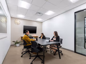 1 Person Coworking Desk