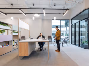 40 Person Private Office