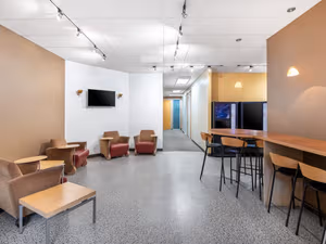 50 Person Private Office