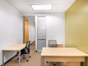 2 Person Private Office