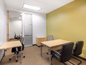 1 Person Private Office