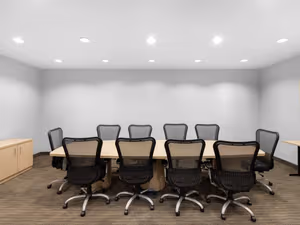 3 Person Private Office