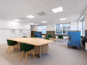 25 Person Private Office