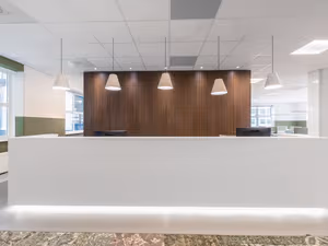 1 Person Private Office