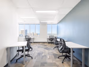 3 Person Private Office