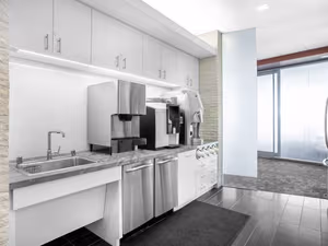 1 Person Coworking Desk