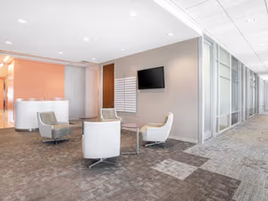 3 Person Private Office