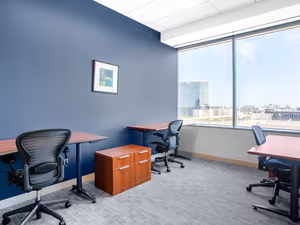 50 Person Private Office