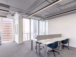 1 Person Coworking Desk