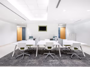 5 Person Private Office