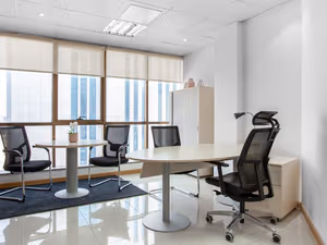 1 Person Private Office