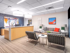 5 Person Private Office