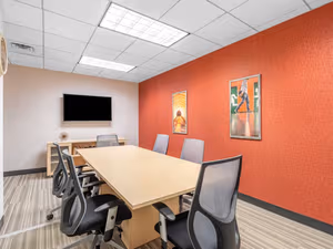 1 Person Private Office