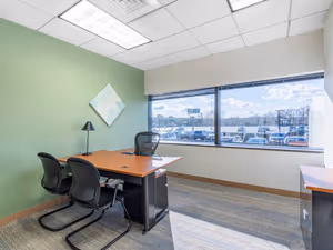 3 Person Private Office