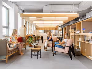 1 Person Coworking Desk