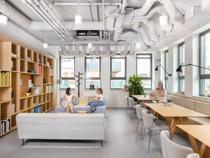 5 Person Private Office