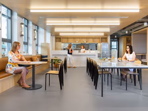 4 Person Private Office