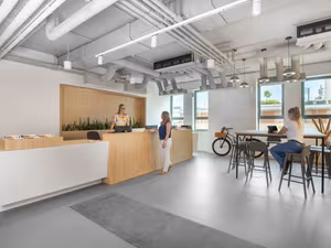 3 Person Private Office