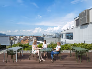 1 Person Private Office