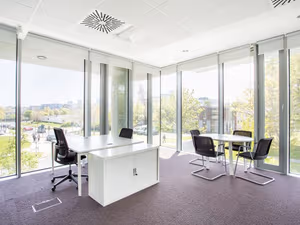 3 Person Private Office