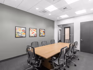 1 Person Coworking Desk