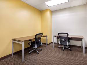 3 Person Private Office