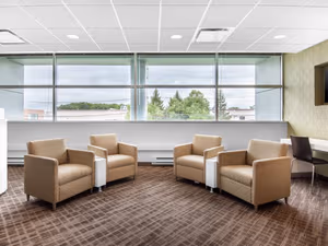 4 Person Private Office