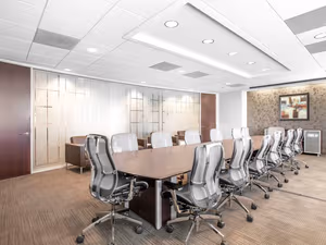 25 Person Private Office