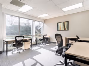 3 Person Private Office