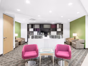 4 Person Private Office