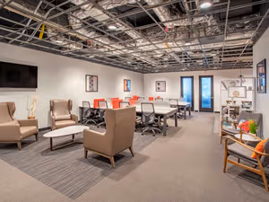 5 Person Private Office