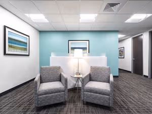 4 Person Private Office