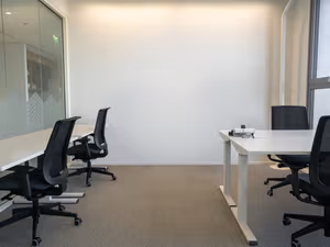 1 Person Coworking Desk