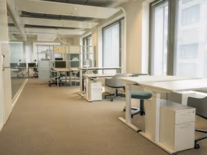 3 Person Private Office