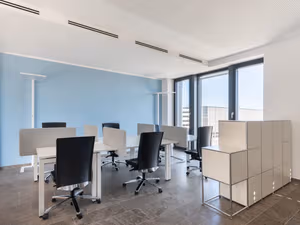 1 Person Coworking Desk