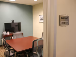1 Person Coworking Desk