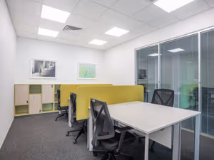 3 Person Private Office