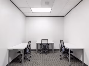 3 Person Private Office