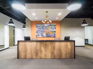 50 Person Private Office