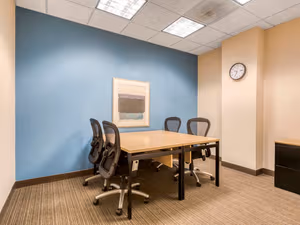 4 Person Private Office