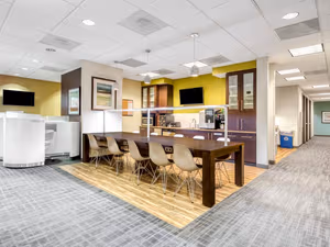 30 Person Private Office