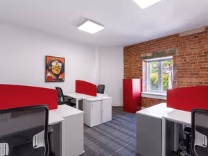 50 Person Private Office