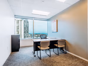 1 Person Private Office