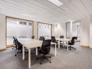 50 Person Private Office