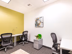 4 Person Private Office