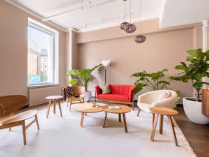 7 Person Private Office