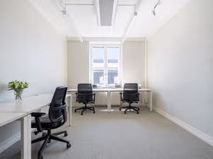 3 Person Private Office