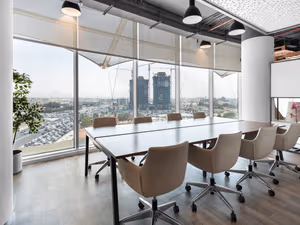 1 Person Coworking Desk